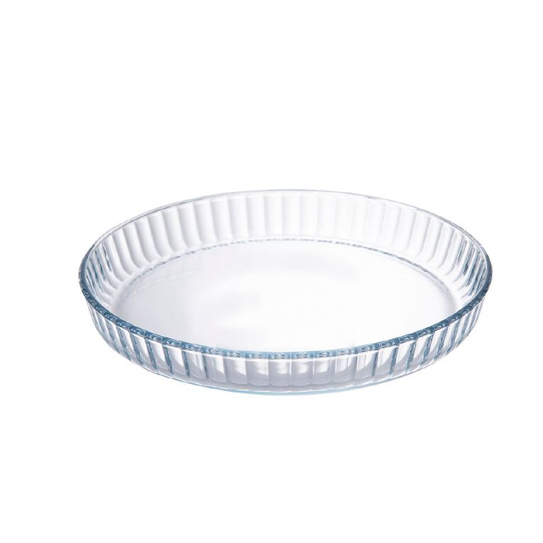Living & Co Glass Pie Dish 30cm The Warehouse