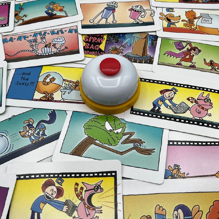 Dog Man Dog Man Flip-O-Rama Game, , hi-res
