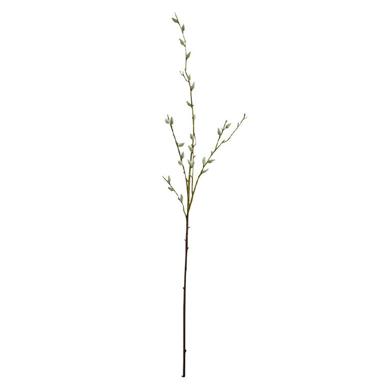 Living & Co Artificial Magnolia Bud Stem 96cm, , hi-res