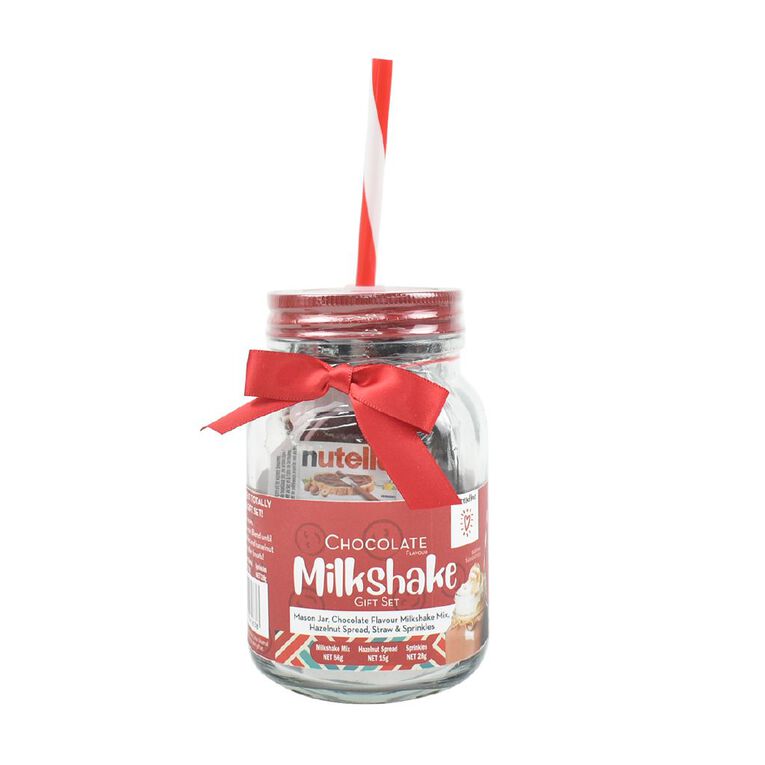 Chocolate Milk Shake Set with Nutella The Warehouse