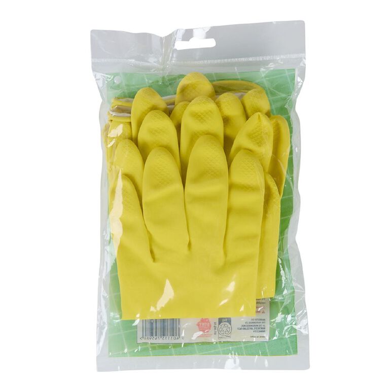 Shotz Rubber Gloves Large 2 Pairs, , hi-res