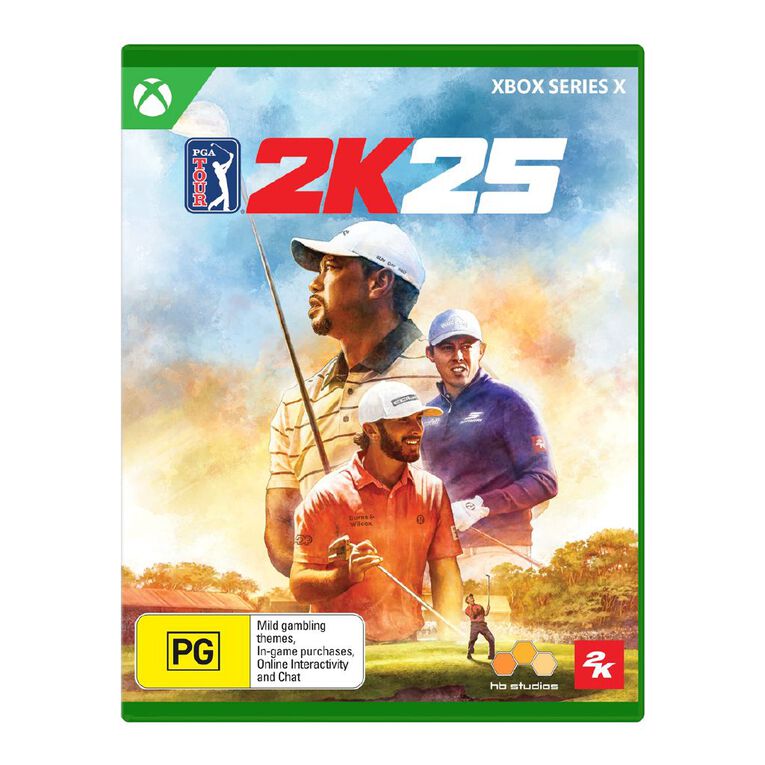 Xbox Series X PGA 2K25, , hi-res
