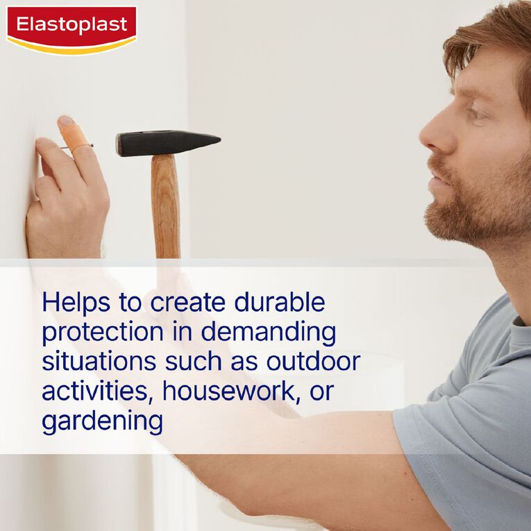Elastoplast Heavy Fabric Waterproof Strips 16 Pack, , hi-res