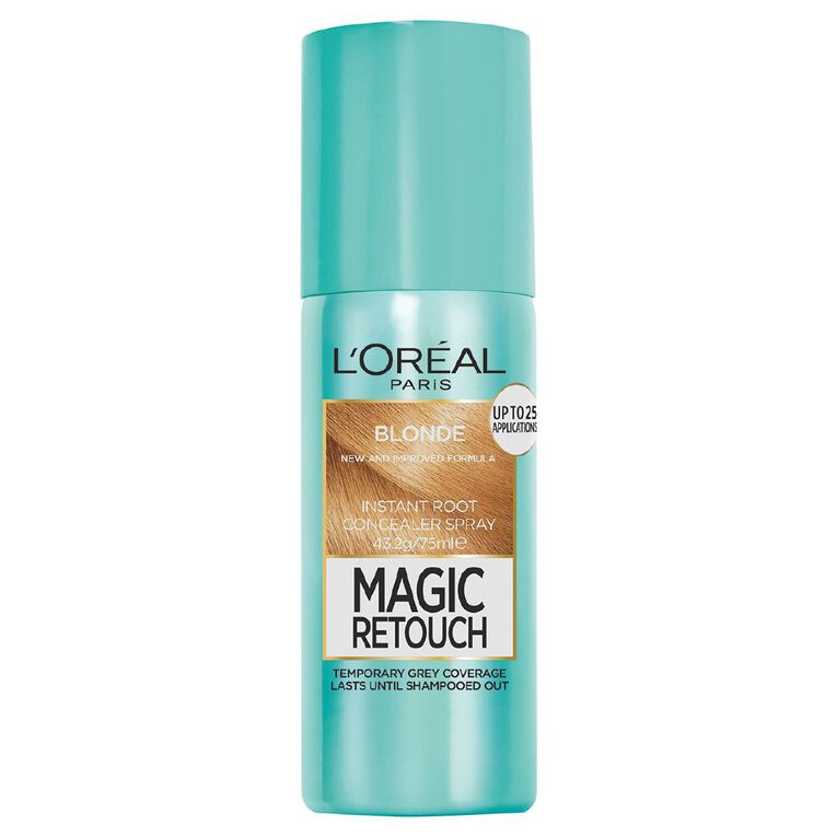 L'Oreal Paris Magic Retouch Hair Colour Blonde 9, , hi-res