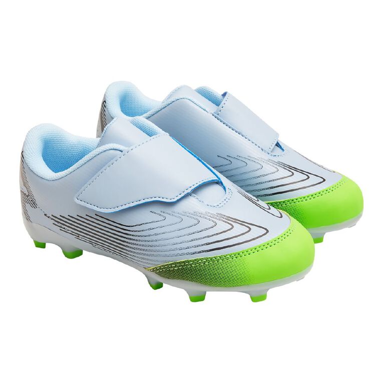 Active Intent Senior Kids' Mini Sprint Football Shoes, Purple, hi-res