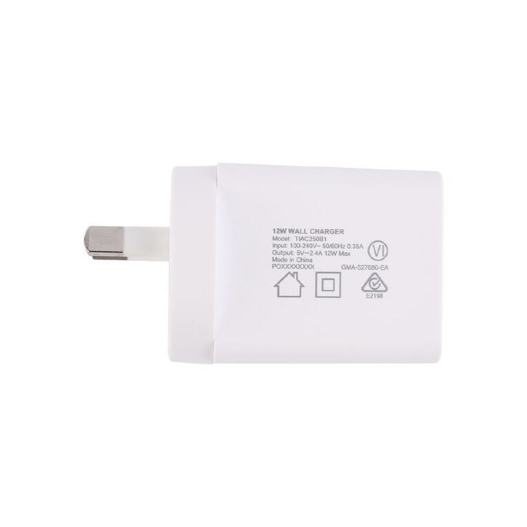 Tech.Inc 45w Wall Charger With 1M Lightning Cable, , hi-res