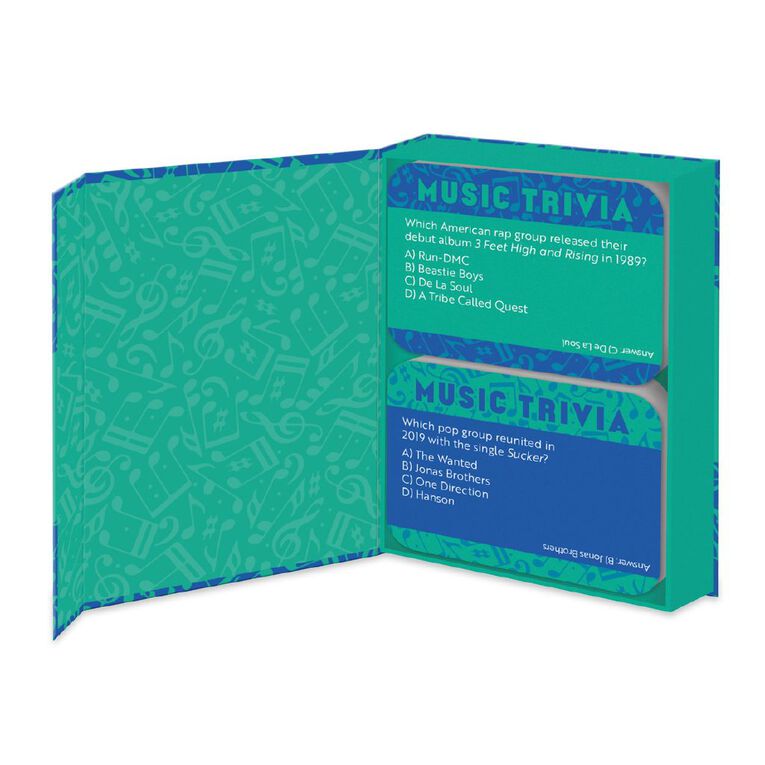 Trivia Cards Music, , hi-res