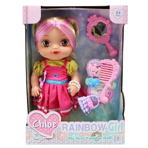 Toddler Doll Blonde Hair