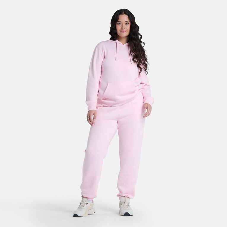 H&H Women's Essential Pullover Hoodie, Pink Light, hi-res
