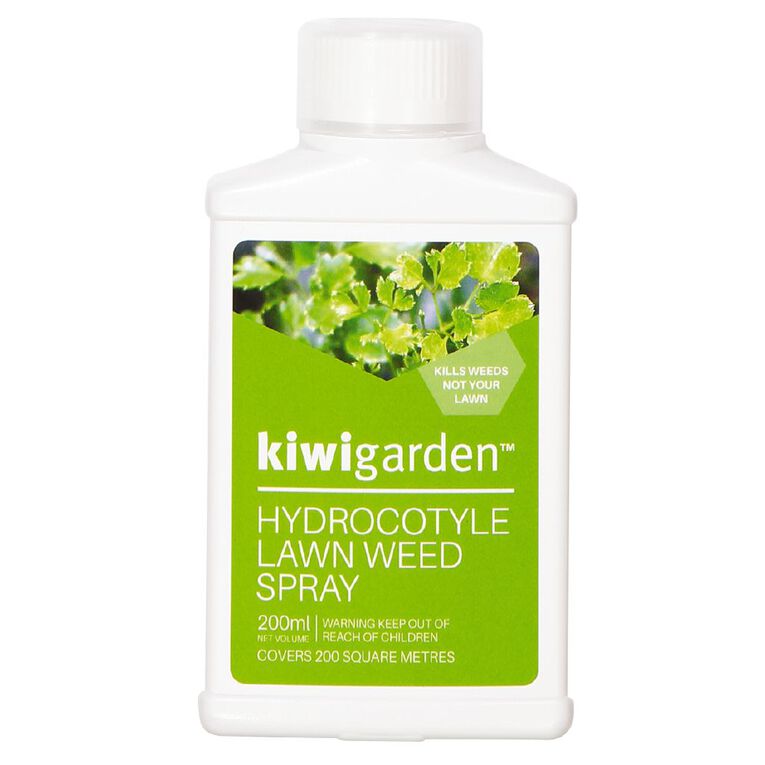 Kiwi Garden Hydrocotyle Weed Spray 200ml, , hi-res