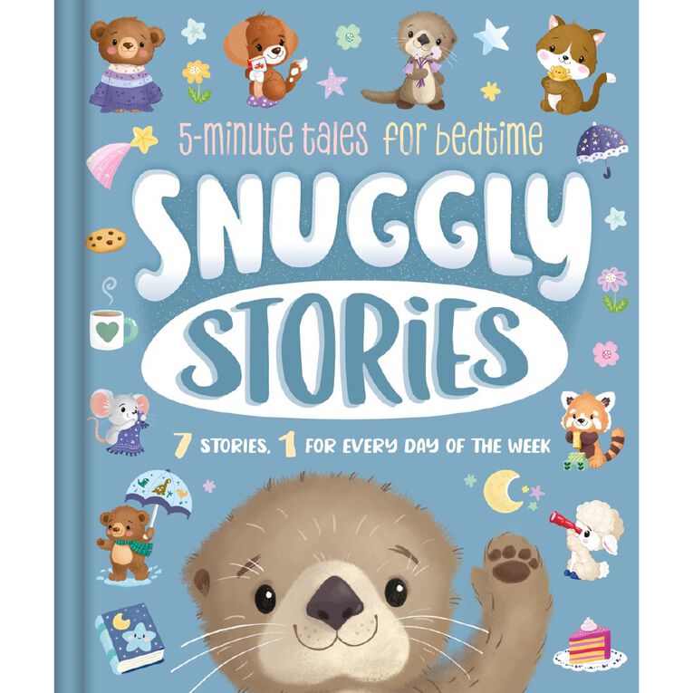 5 Minute Tales For Bedtime: Snuggly Stories, , hi-res
