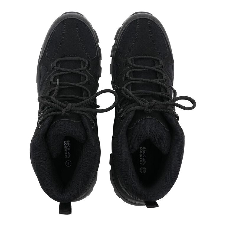 Back Country Men's Forest Shoes, Black, hi-res