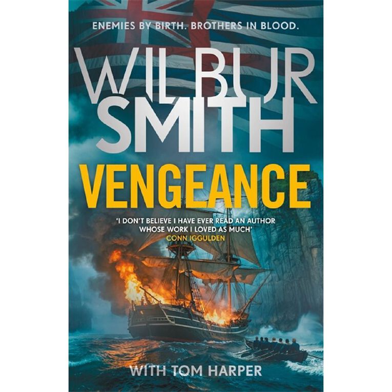 Vengeance by Wilbur Smith With Tom Harper, , hi-res