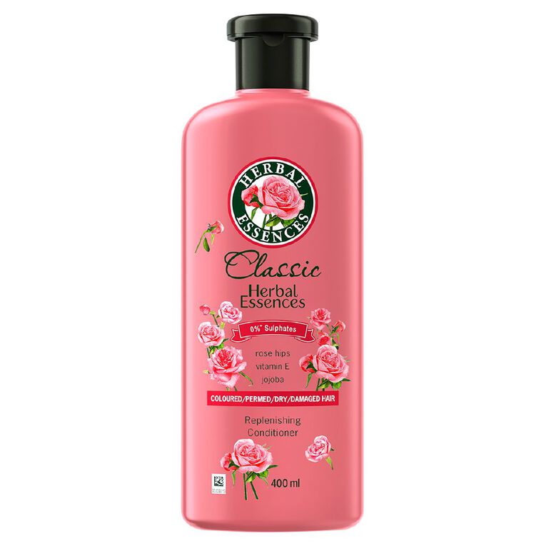 Herbal Essences Classics Rose Conditioner 400ml, , hi-res