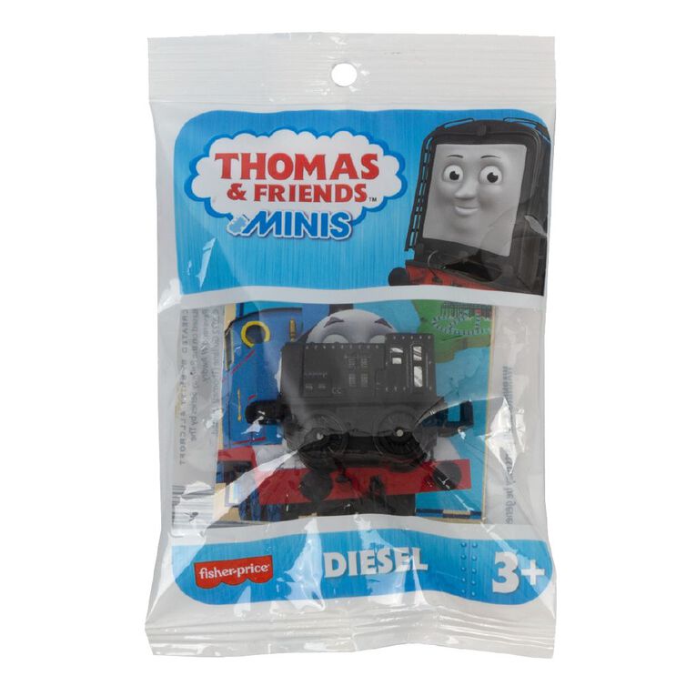 Fisher-Price Thomas & Friends Mini Engine Assorted, , hi-res