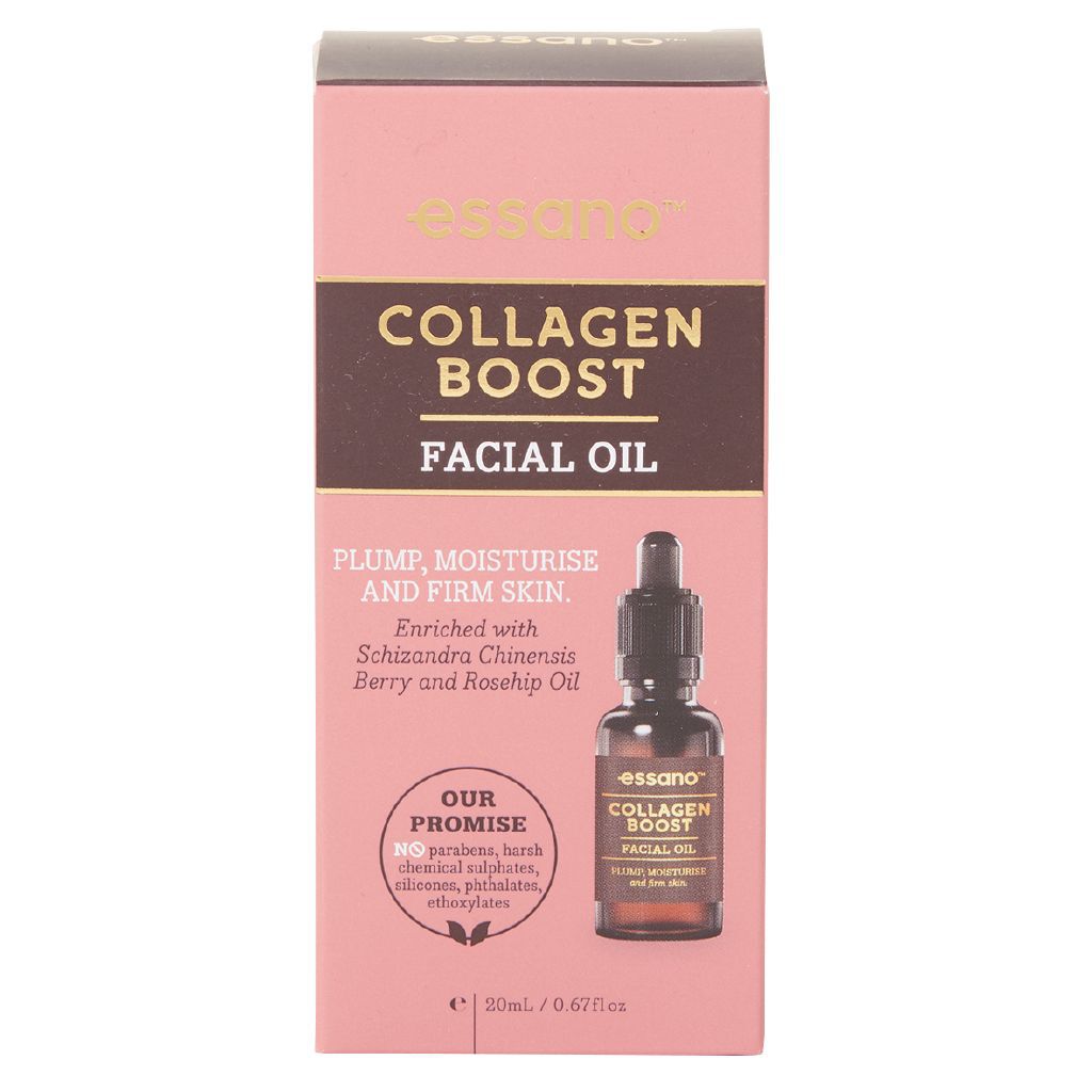essano collagen boost facial oil