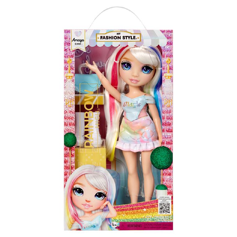 Rainbow High Chic Fashion Doll Assorted, , hi-res