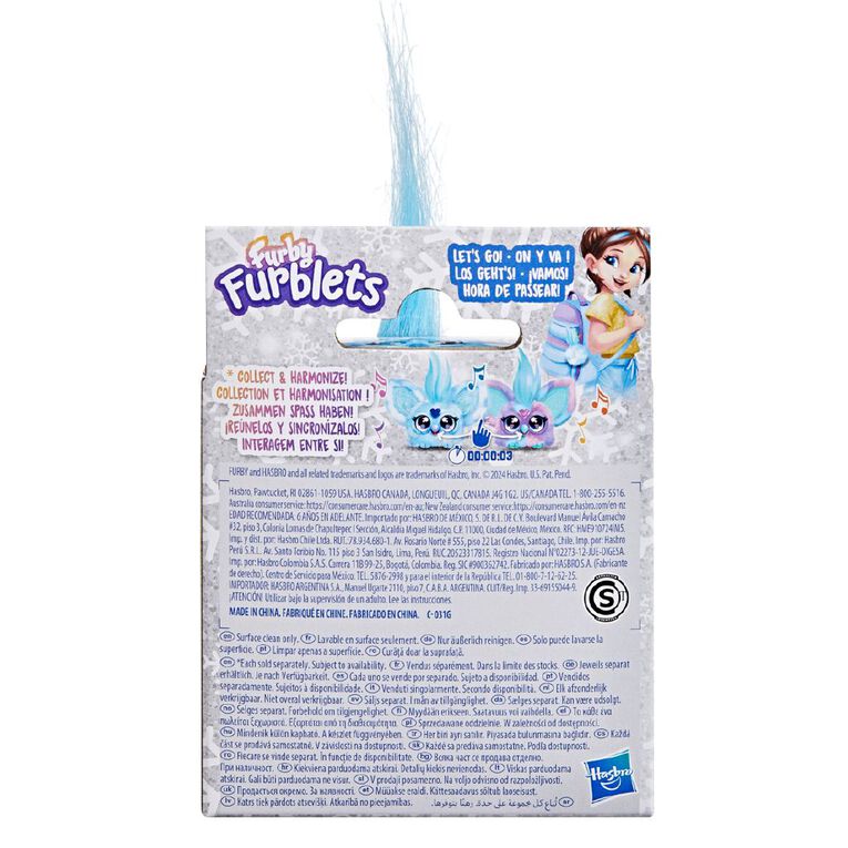 Furby Holiday Furblet, , hi-res