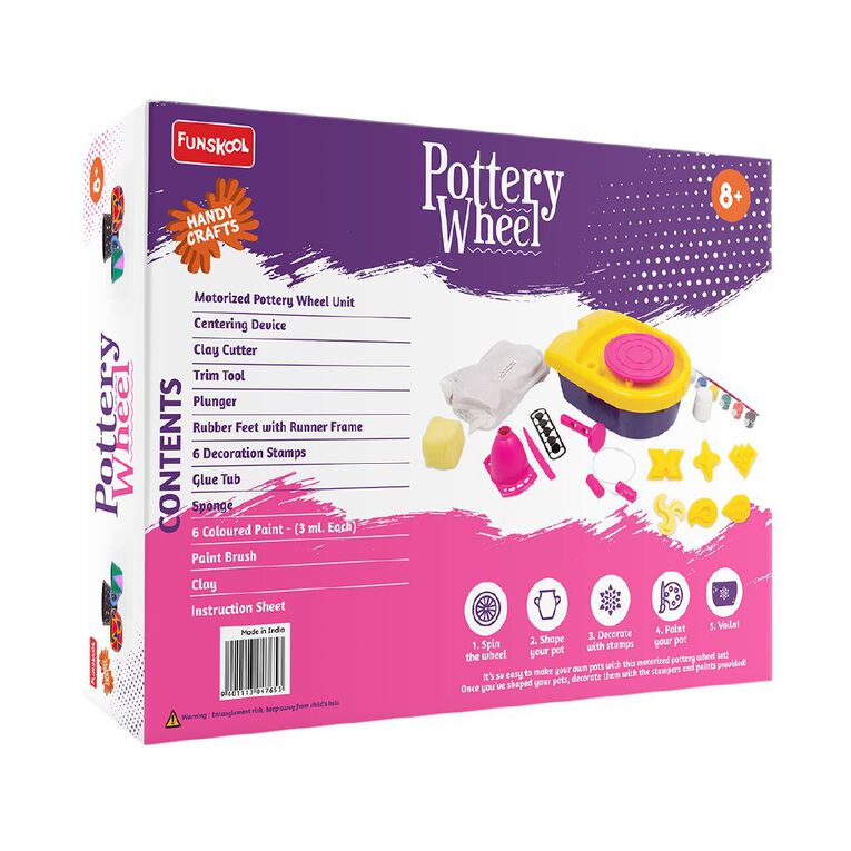 Funskool Pottery Wheel, , hi-res