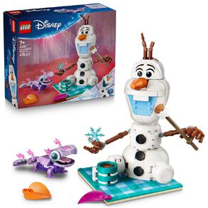 LEGO Disney Princess Olaf and Brunis Picnic Fun 43287