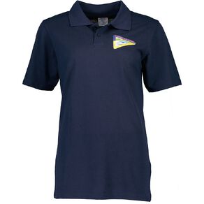 Schooltex Waikawa Bay Short Sleeve Polo with Screen Print