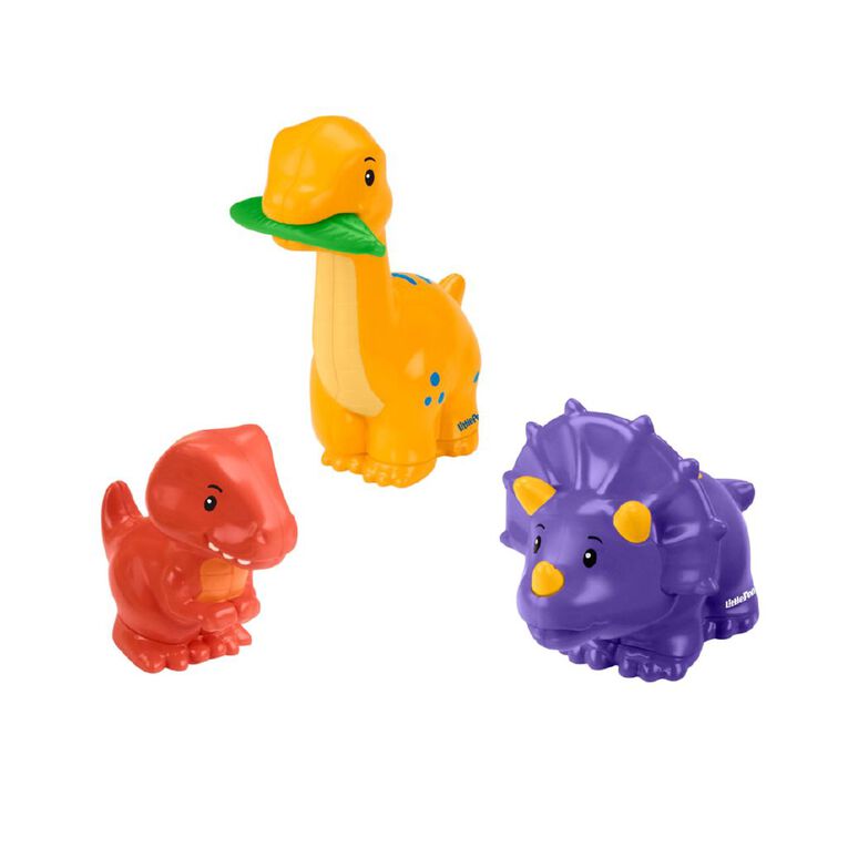 Fisher-Price Little People Dinos Dinosaur Village Playset, , hi-res