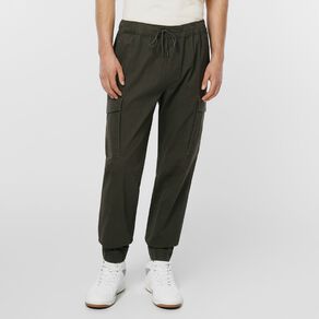 H&H Men's Cuffed Cargo Pants