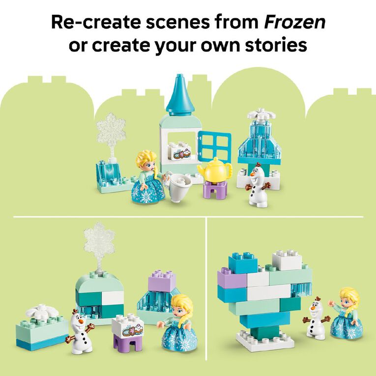 LEGO DUPLO Frozen Creative Box with Elsa and Olaf 10462, , hi-res