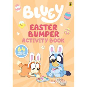 Bluey: Easter Bumper Activity Book