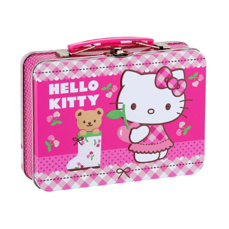 Hello Kitty Tin Lunchbox With Candy, , hi-res