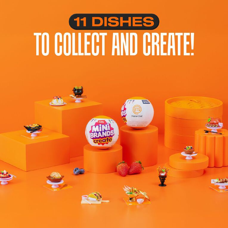 Zuru Mini Brands Master Chef Series 2 Assorted, , hi-res