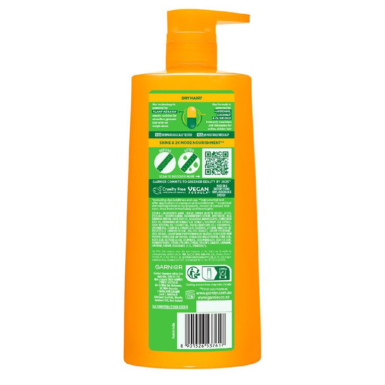 Garnier Nutri-Repair 3 Shampoo 850ml, , hi-res