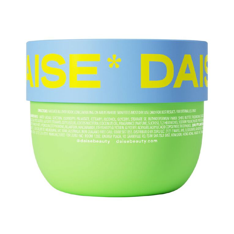Daise Moisturizing Body Butter Coconut 250g, , hi-res