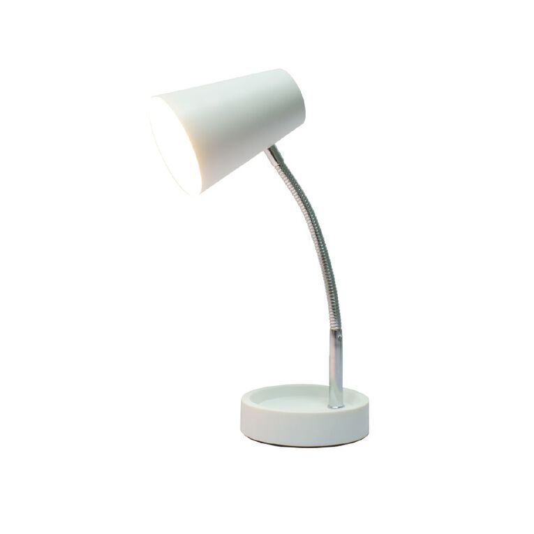 Living & Co Aria Desk Lamp White, , hi-res