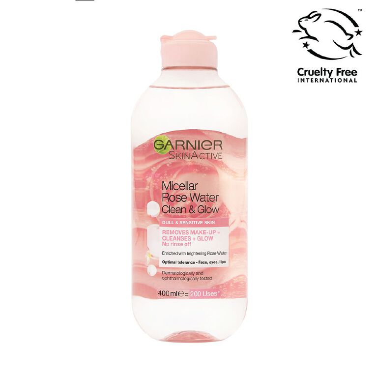 Garnier Micellar Rose Water 400ml, , hi-res