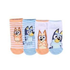 Bluey Liner Socks 4 Pack