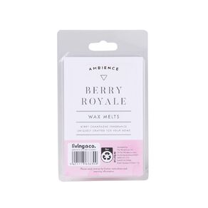 Living & Co Ambience Scented Wax Melts Berry Royale