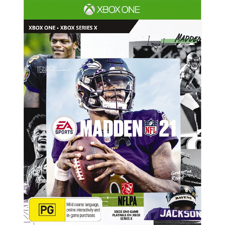 Xbox One Madden NFL 21, , hi-res