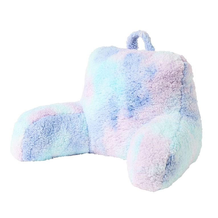 Living & Co Kids Reading Cushion Unicorn Dreams Ombre Multi-Coloured, , hi-res