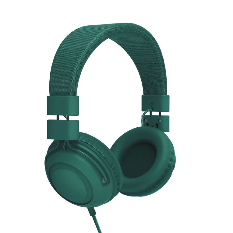 Tech.Inc Ruby Wired Headphones Green Mid, , hi-res