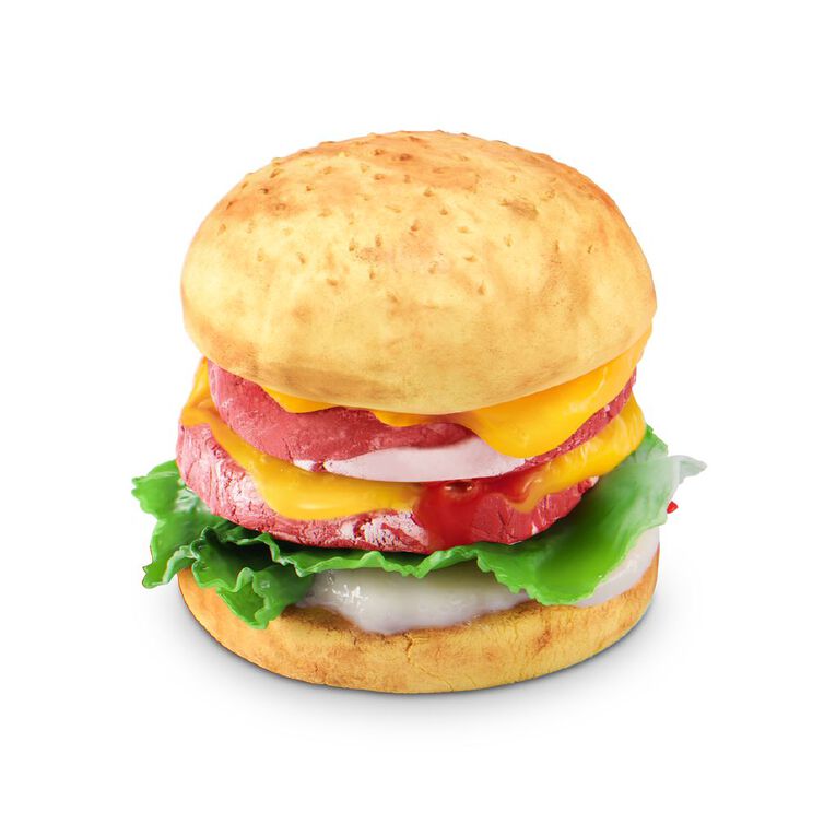 Zuru Slime Mart Small Shopping Basket Series 1 Burger, , hi-res