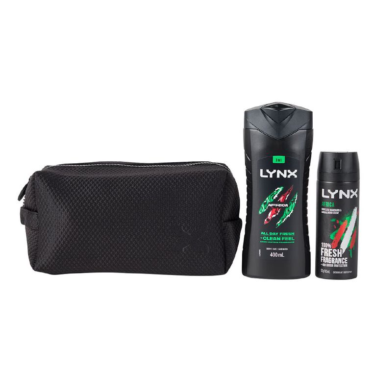 Lynx Africa Washbag, , hi-res