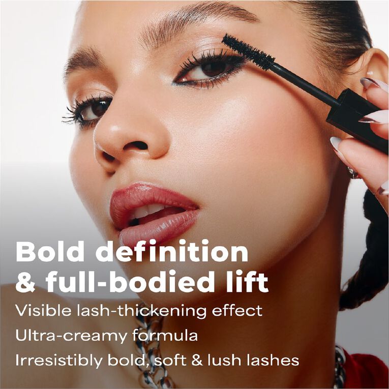 MCoBeauty WowLash Volumising Mascara - Brown Brown Mid, , hi-res