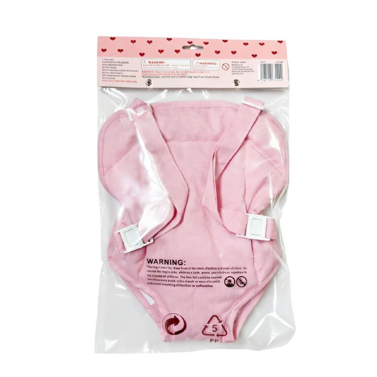 Baby Doll Carrier Pink, , hi-res
