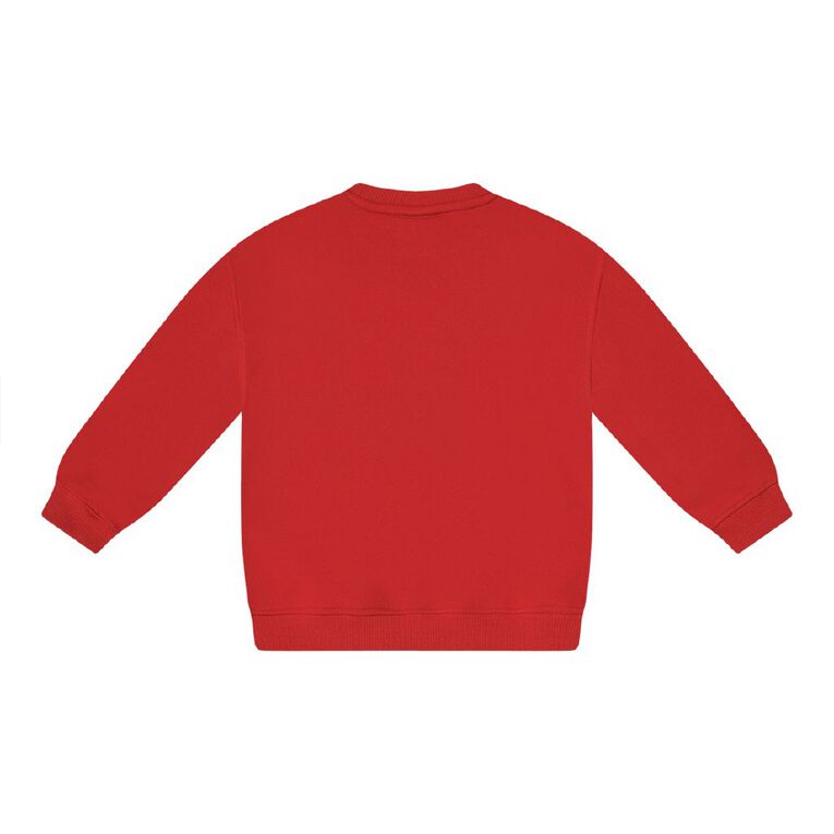 Spider-Man Crew Sweatshirt, Red Mid, hi-res