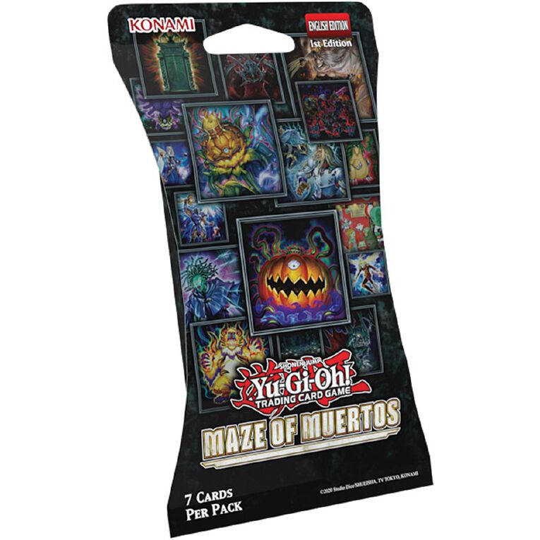 Yu-Gi-Oh! Maze Of Muertos 7 x Card Blister, , hi-res
