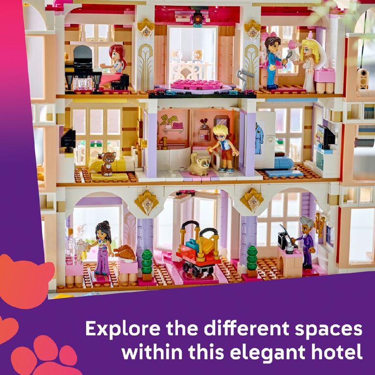 LEGO Friends Heartlake City Grand Hotel 42704, , hi-res
