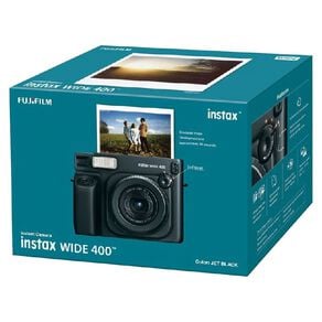 Fujifilm Instax Wide 400 Jet Black Camera