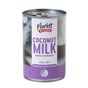 Market Kitchen Coconut Milk 400ml
