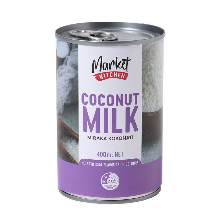 Market Kitchen Coconut Milk 400ml